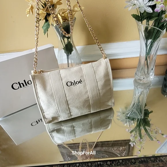 Chloe pouch crossbody bag